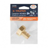 CONECTOR HEMBRA 5/8  TRUPER