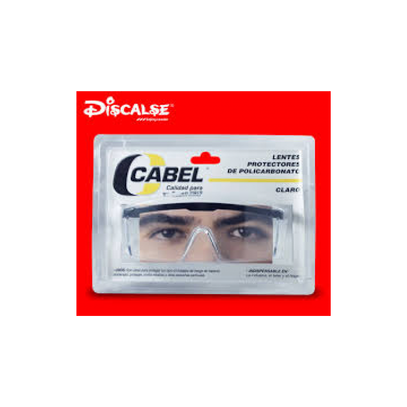 LENTES DE SEGURIDAD CABEL