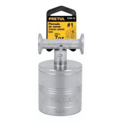 PLOMO METÁLICO  1 7oz. PRETUL