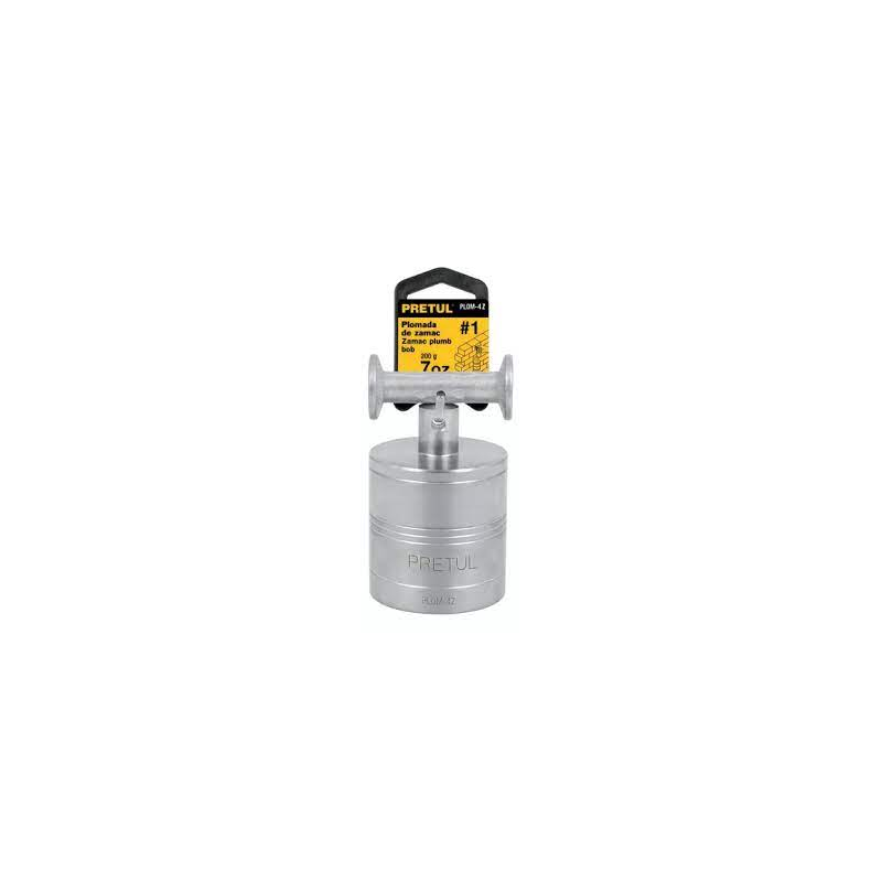 PLOMO METÁLICO  1 7oz. PRETUL