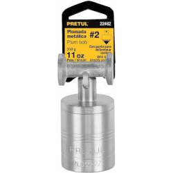 PLOMO METÁLICO  2 11 oz. PRETU