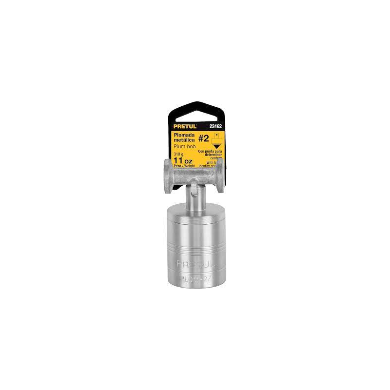PLOMO METÁLICO  2 11 oz. PRETU