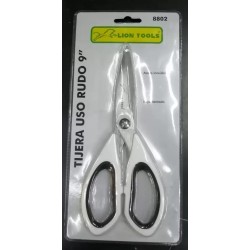 TIJERA 9 USO RUDO LIONS TOOLS